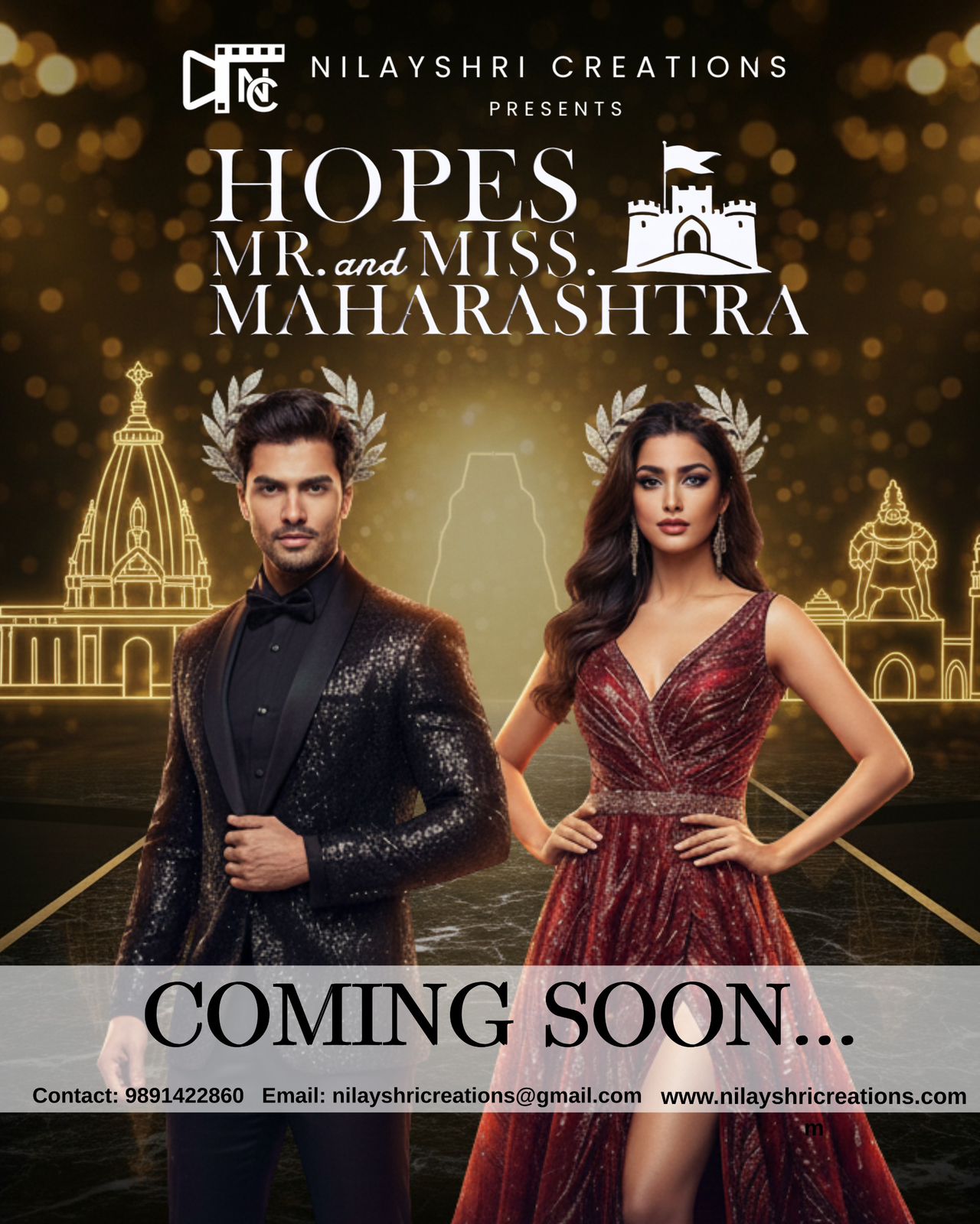 Dreaming of the Crown: Mr. and Miss Maharashtra