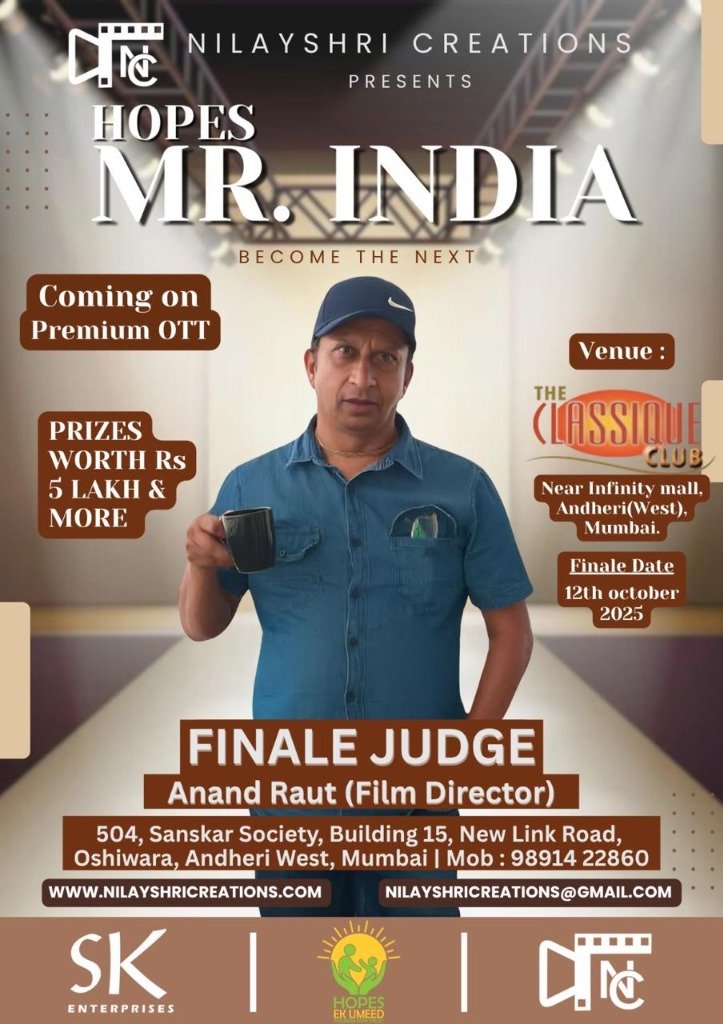 Finale Judge Anand Raut
