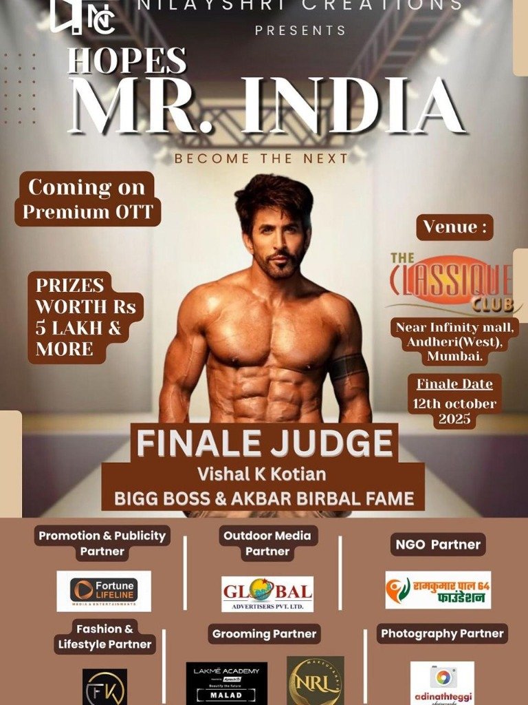 Finale Judge Vishal K Kotian
