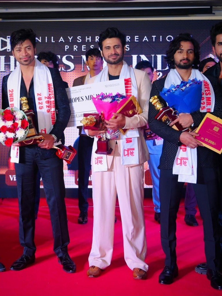 Hopes Mr India Winners